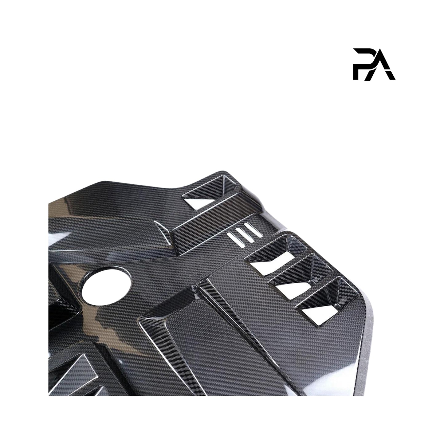 Engine Cover (Large) Carbon Fiber - BMW G80 M3 | G82 M4 | G83 M4