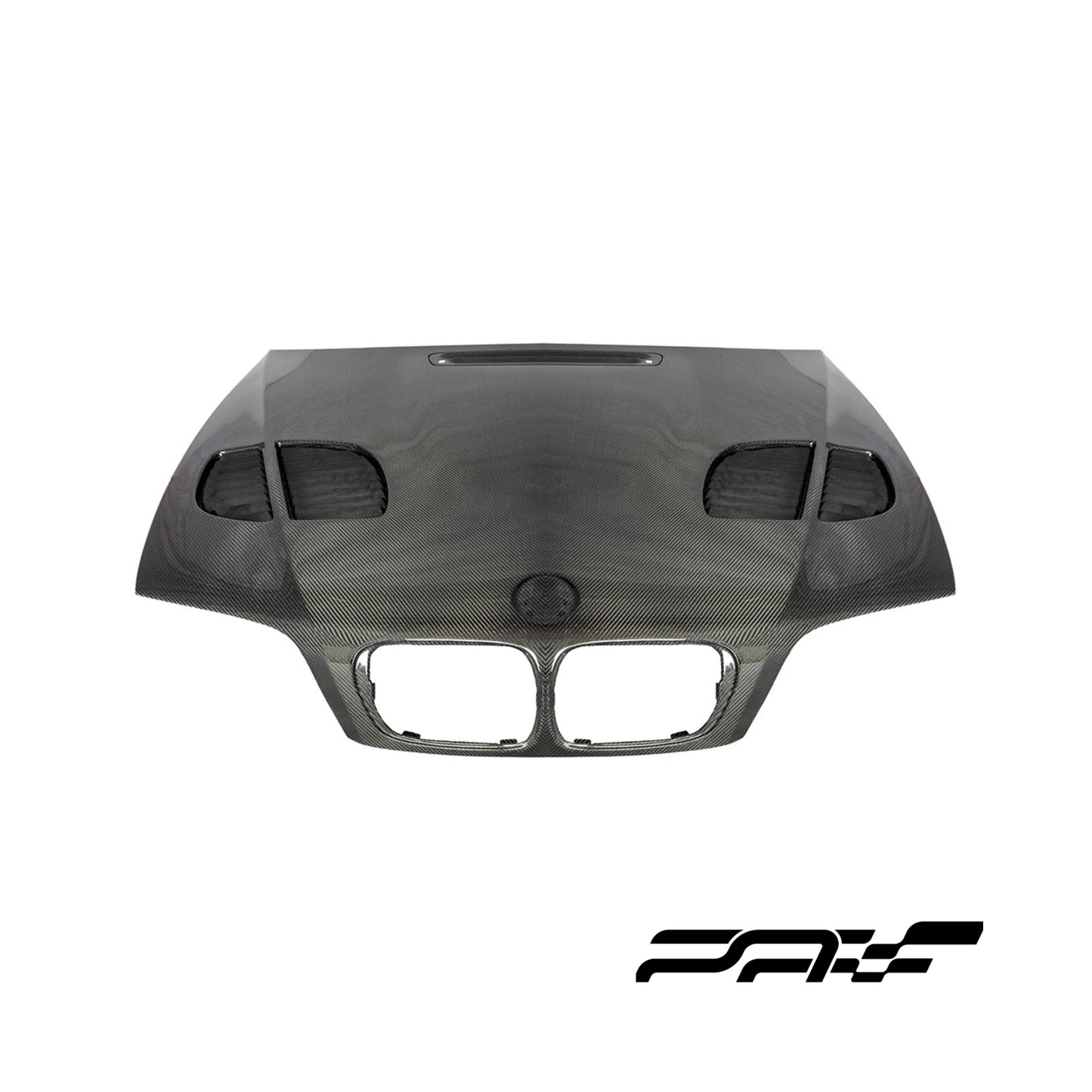 GTR Style Carbon Fiber Hood - BMW M3 E46
