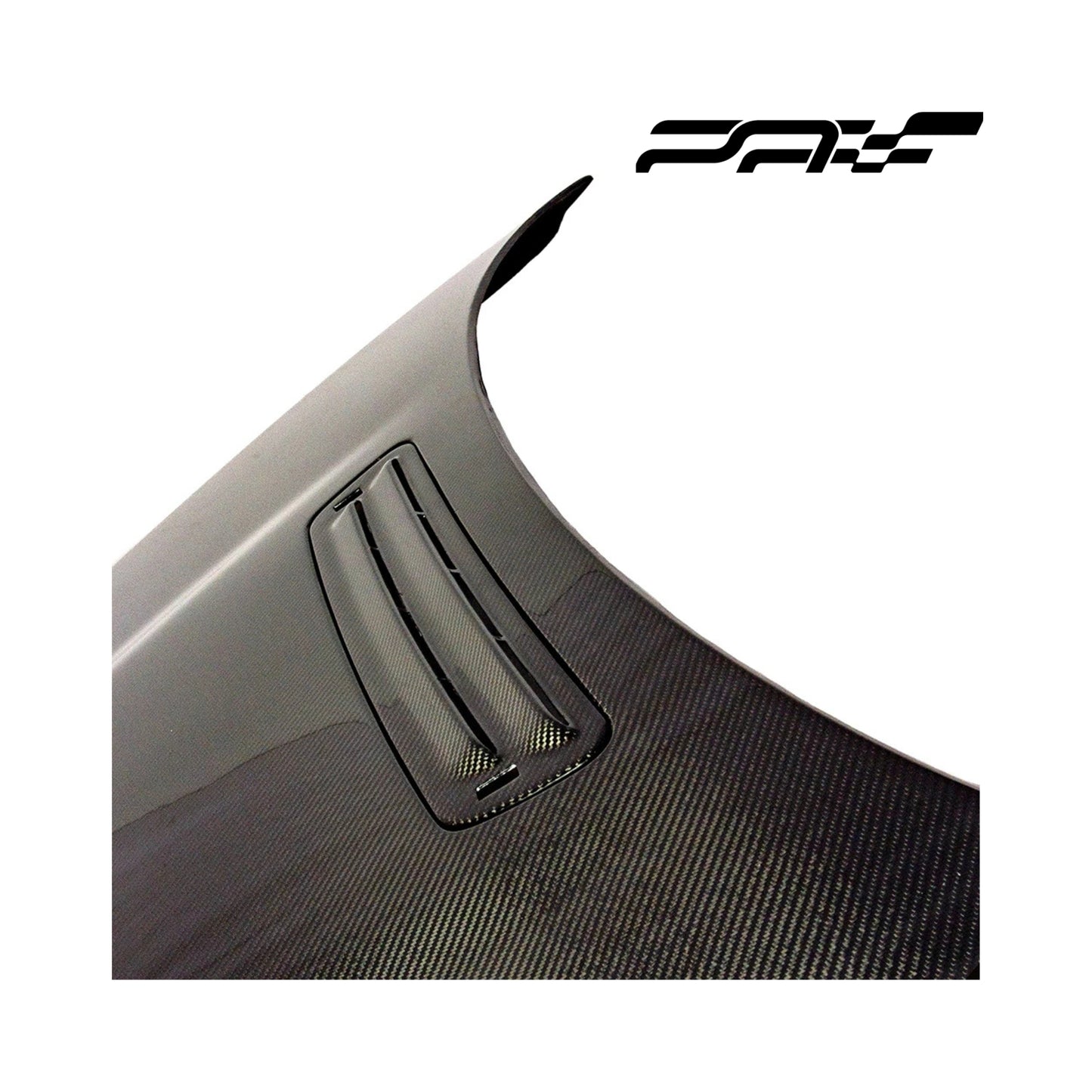 GTR Style Carbon Fiber Hood - BMW M3 E46