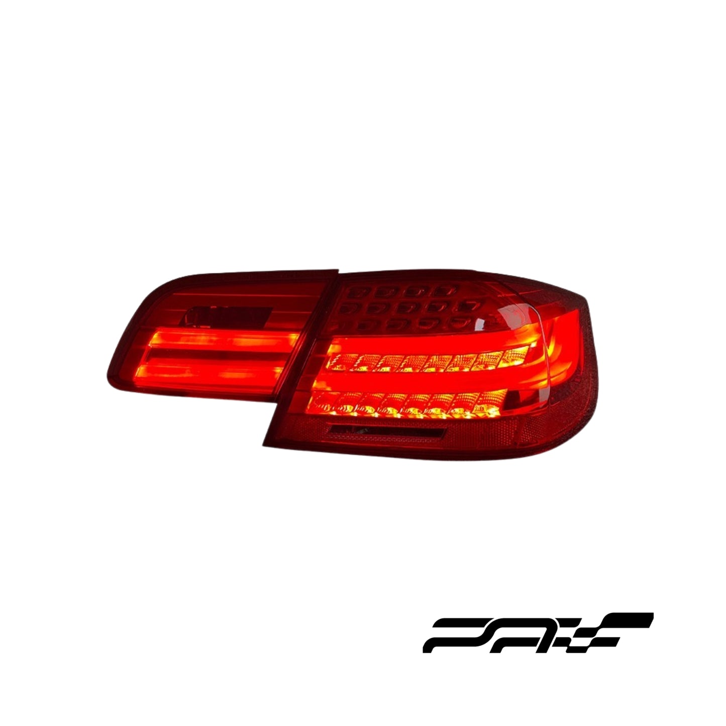 Black Line LCI Style Tail Lights - BMW E92 3 Series | E92 M3