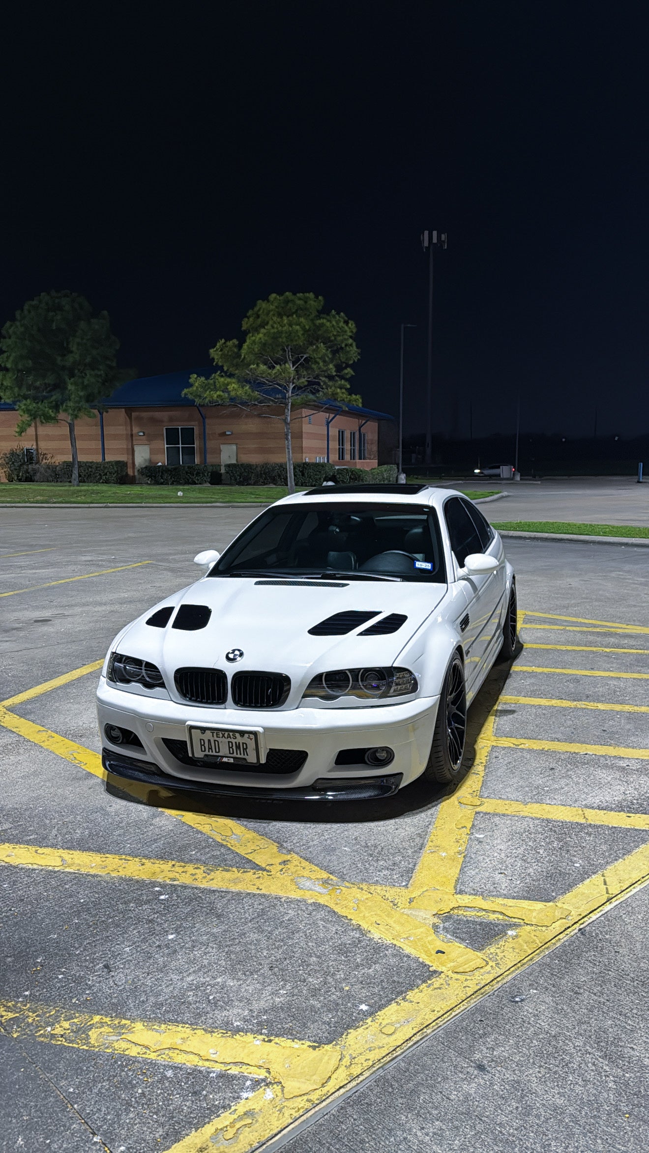 GTR Style Carbon Fiber Hood - BMW M3 E46