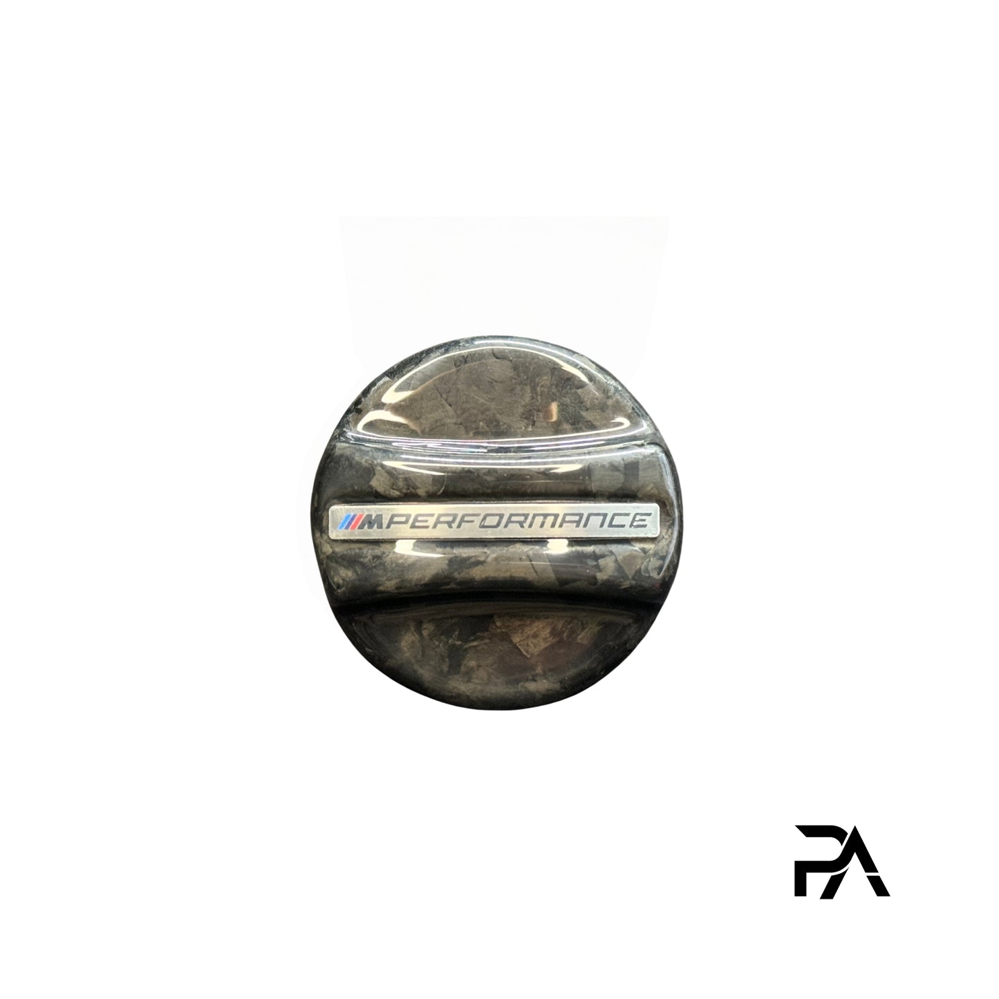 M Performance Style Carbon Fiber Gas Cap