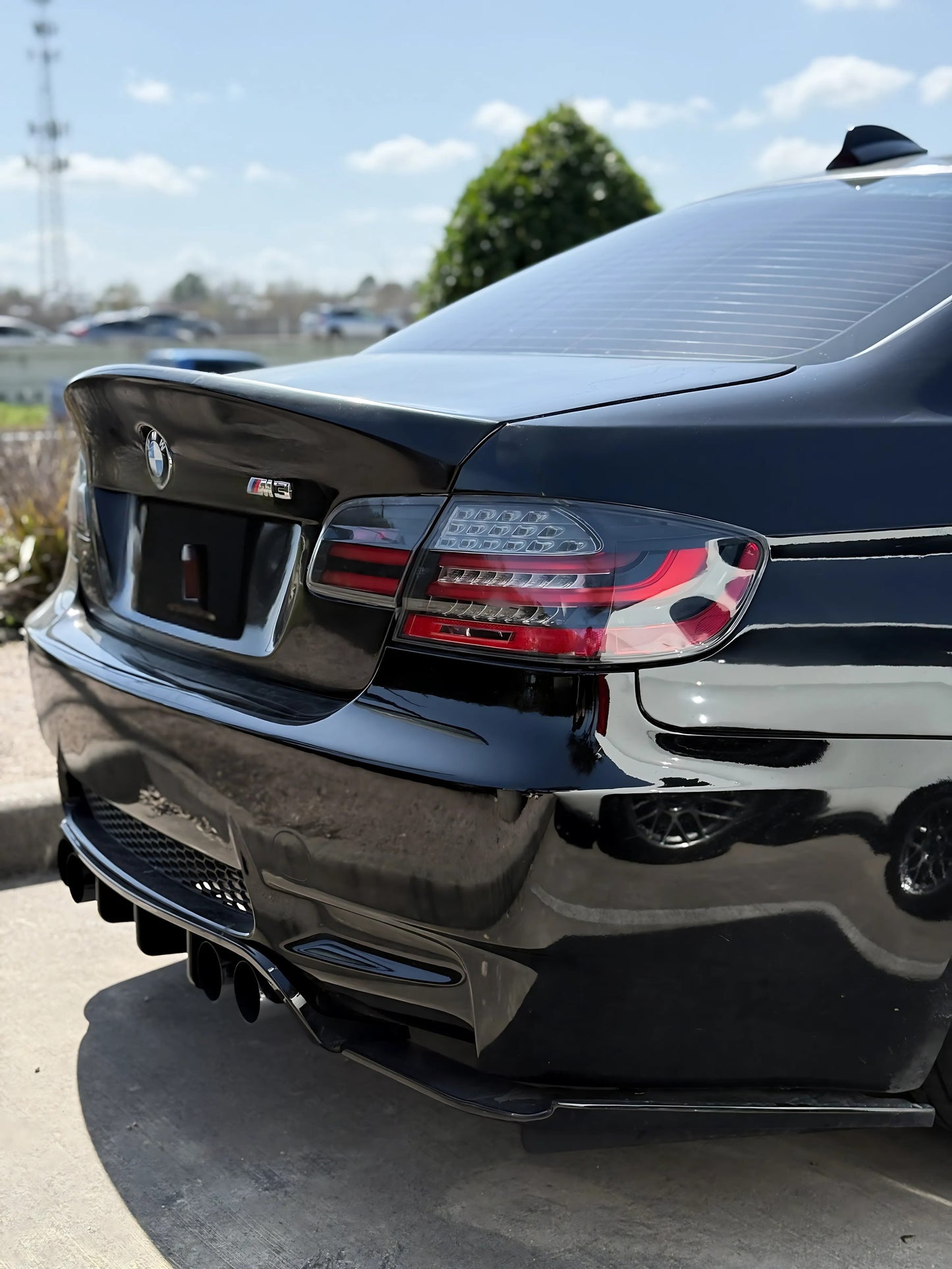 Black Line LCI Style Tail Lights - BMW E92 3 Series | E92 M3