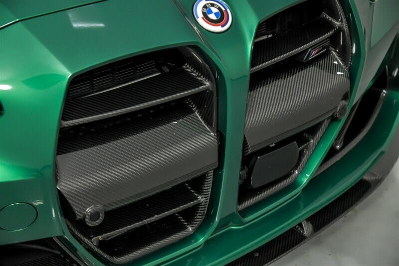 ST Style Carbon Fiber Front Grille - BMW G80 M3 | G82 M4 | G83 M4