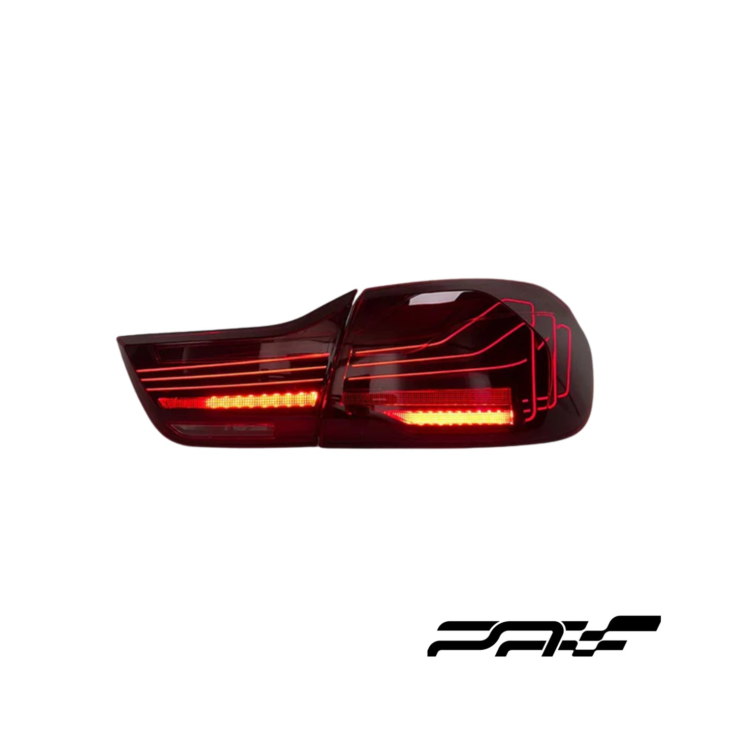 CSL Laser Style Tail Lights - BMW F82 M4 | F32 4 Series