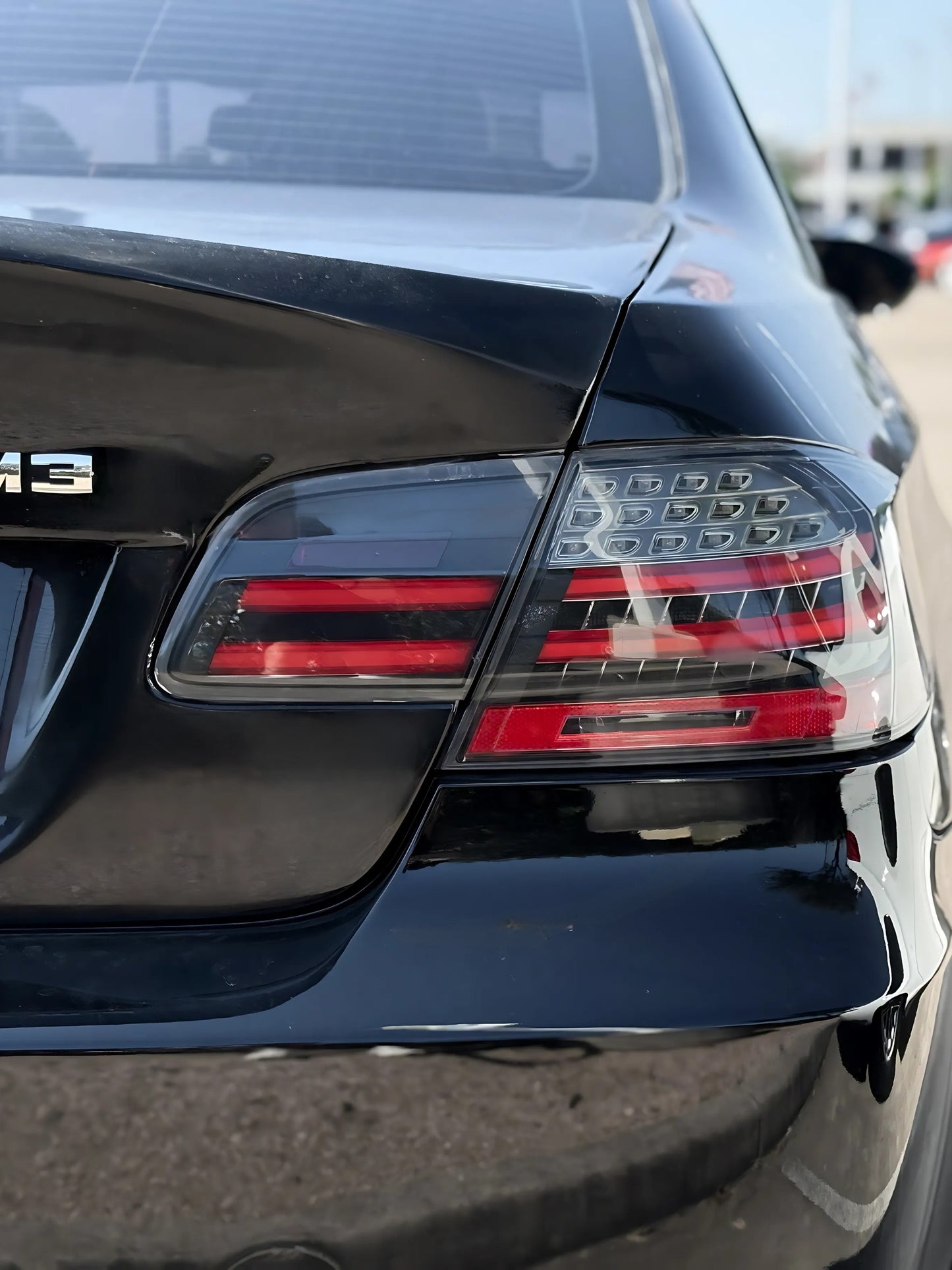Black Line LCI Style Tail Lights - BMW E92 3 Series | E92 M3
