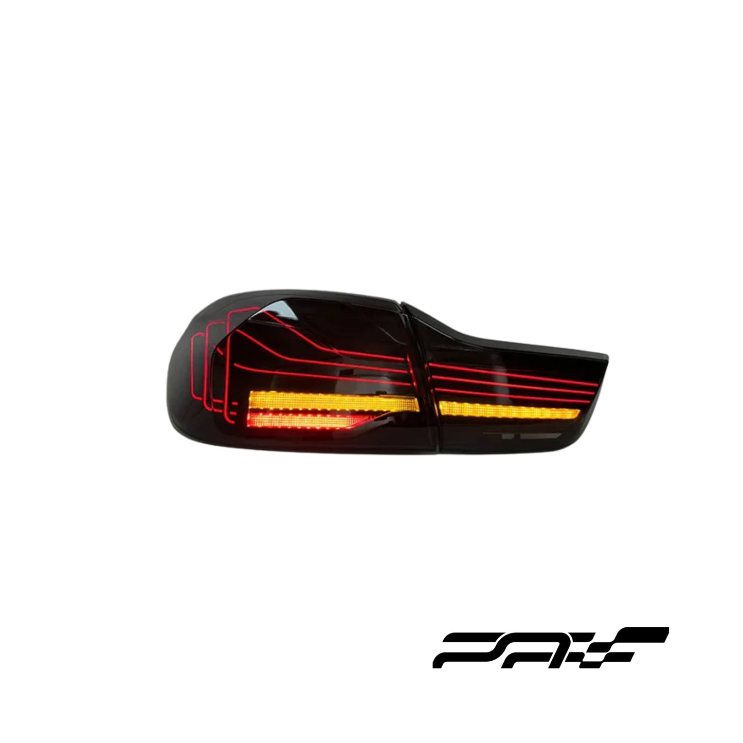 CSL Laser Style Tail Lights - BMW F82 M4 | F32 4 Series