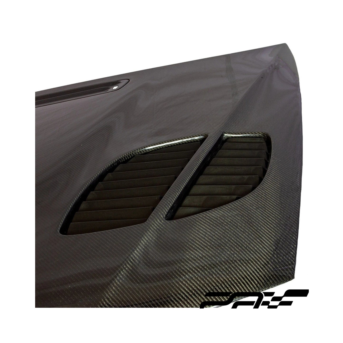 GTR Style Carbon Fiber Hood - BMW M3 E46