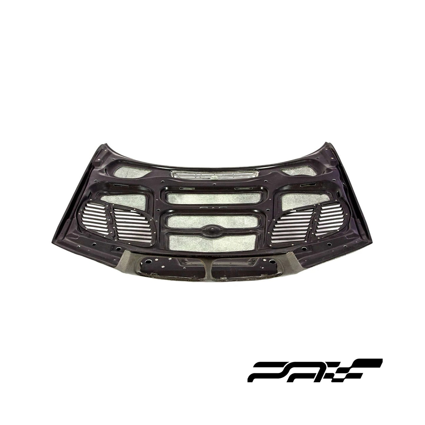 GTR Style Carbon Fiber Hood - BMW M3 E46