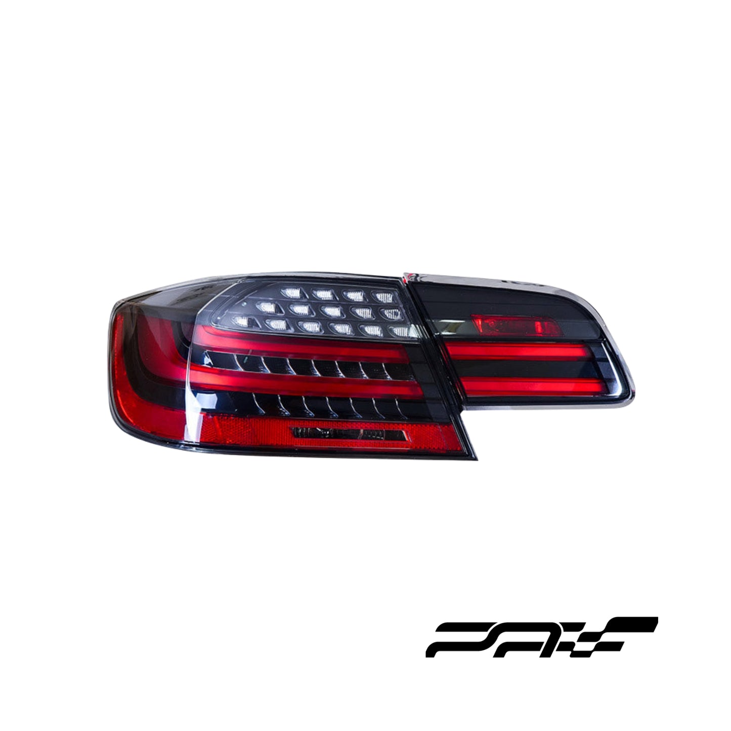 Black Line LCI Style Tail Lights - BMW E92 3 Series | E92 M3