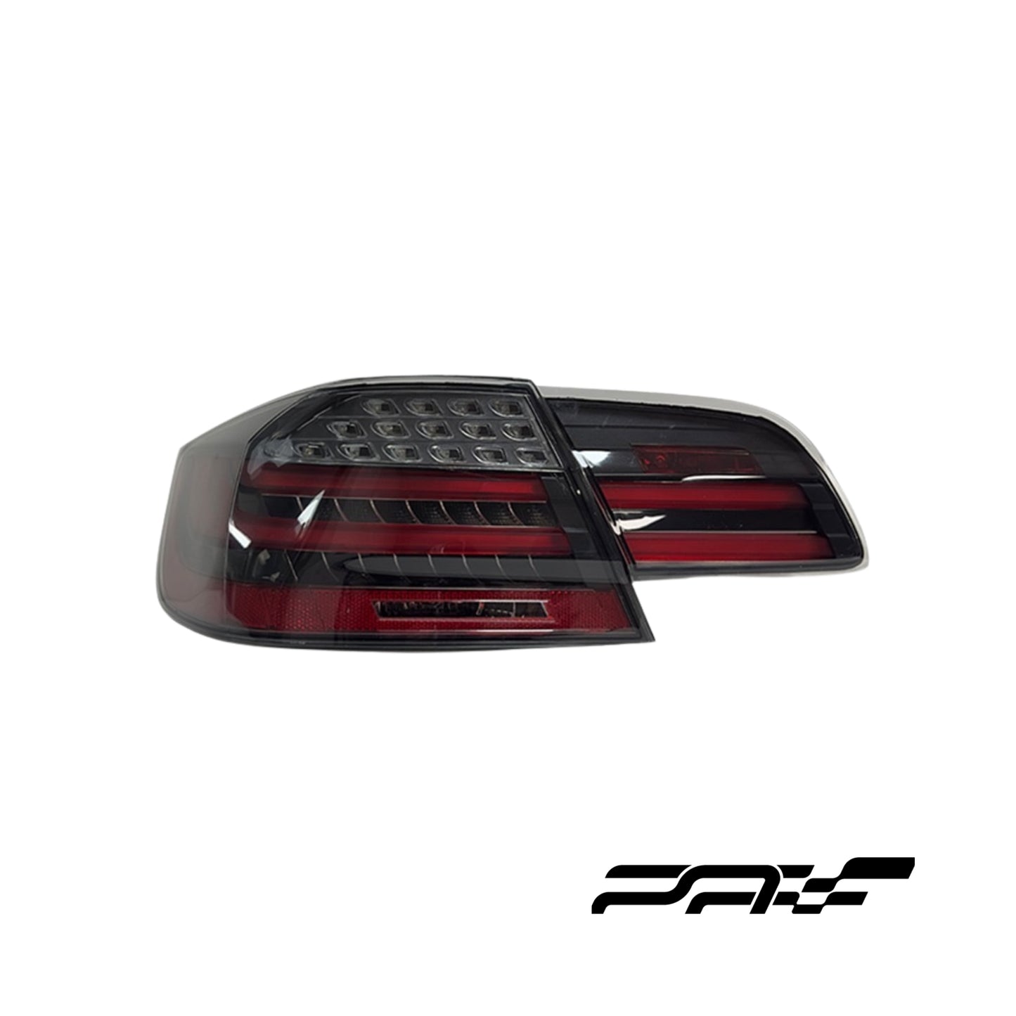 Black Line LCI Style Tail Lights - BMW E92 3 Series | E92 M3