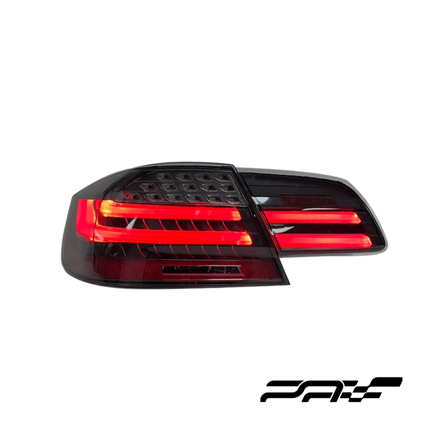 Black Line LCI Style Tail Lights - BMW E92 3 Series | E92 M3