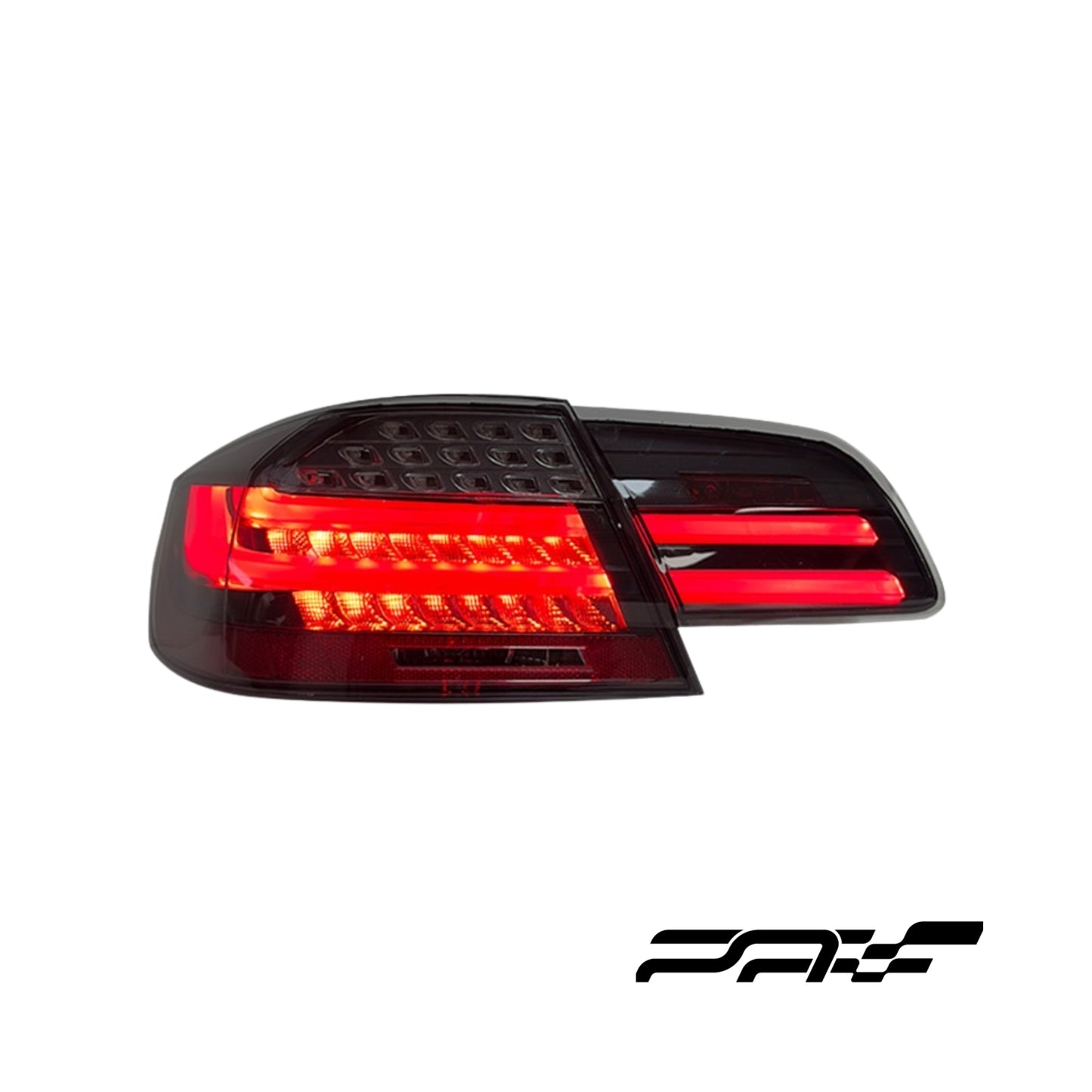 Black Line LCI Style Tail Lights - BMW E92 3 Series | E92 M3