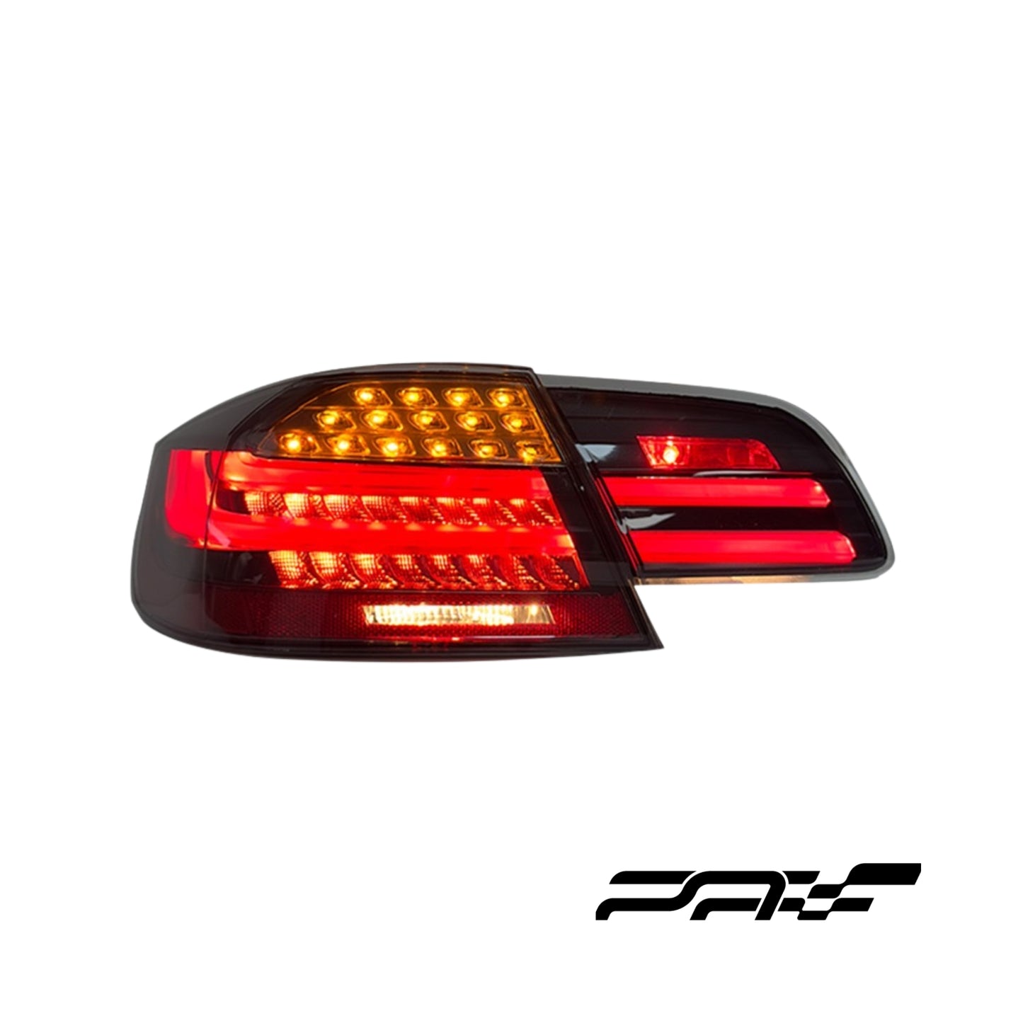 Black Line LCI Style Tail Lights - BMW E92 3 Series | E92 M3