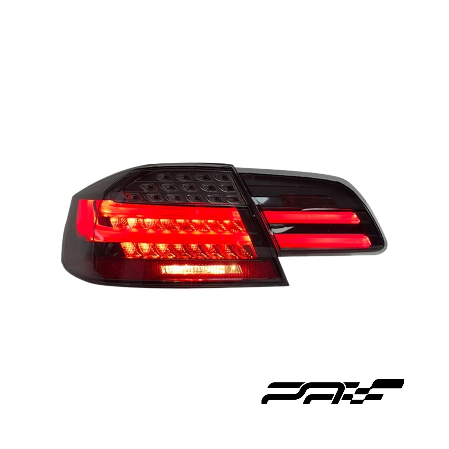 Black Line LCI Style Tail Lights - BMW E92 3 Series | E92 M3