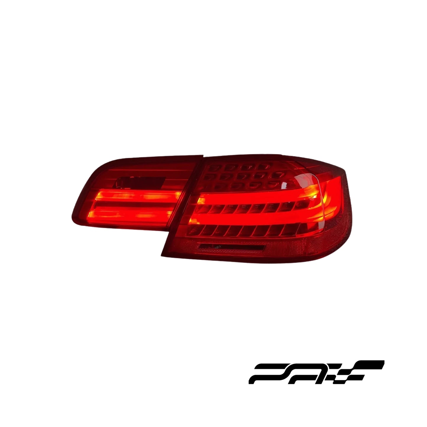 Black Line LCI Style Tail Lights - BMW E92 3 Series | E92 M3