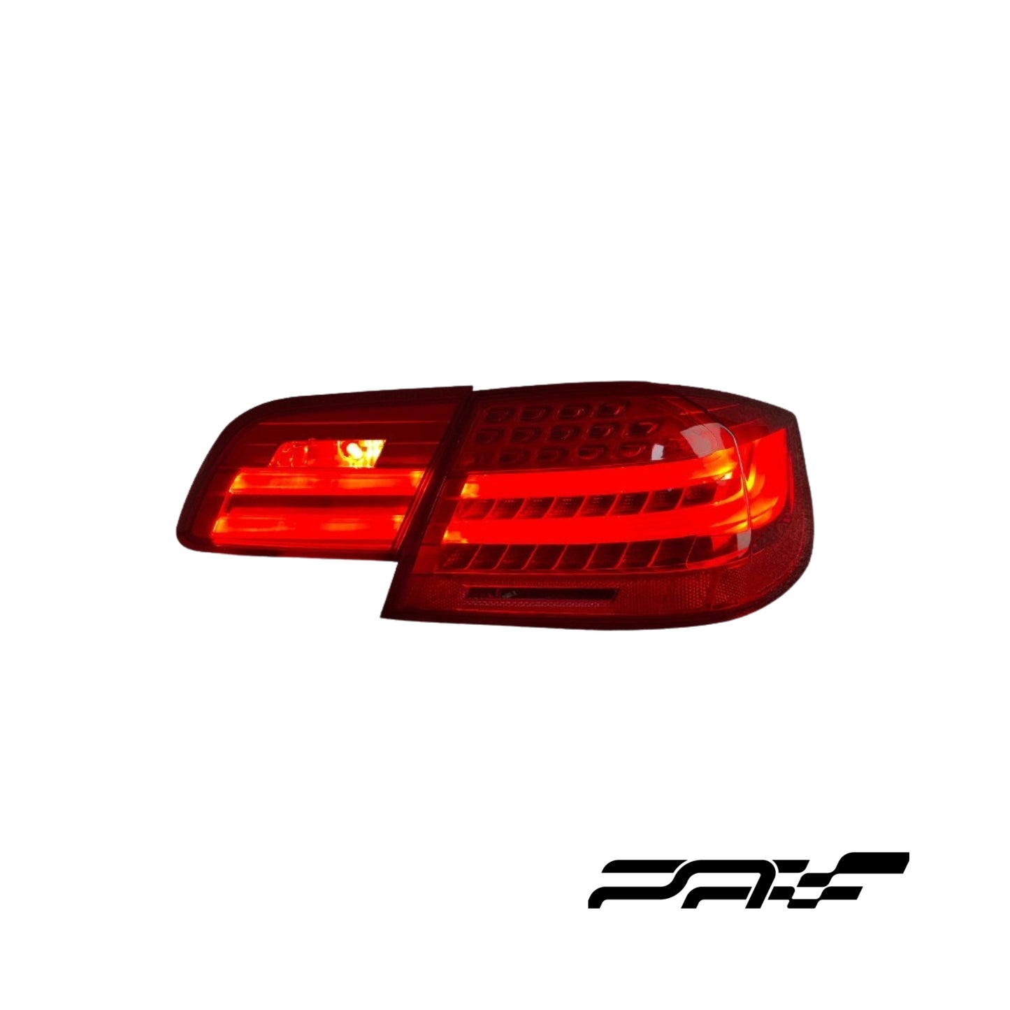 Black Line LCI Style Tail Lights - BMW E92 3 Series | E92 M3