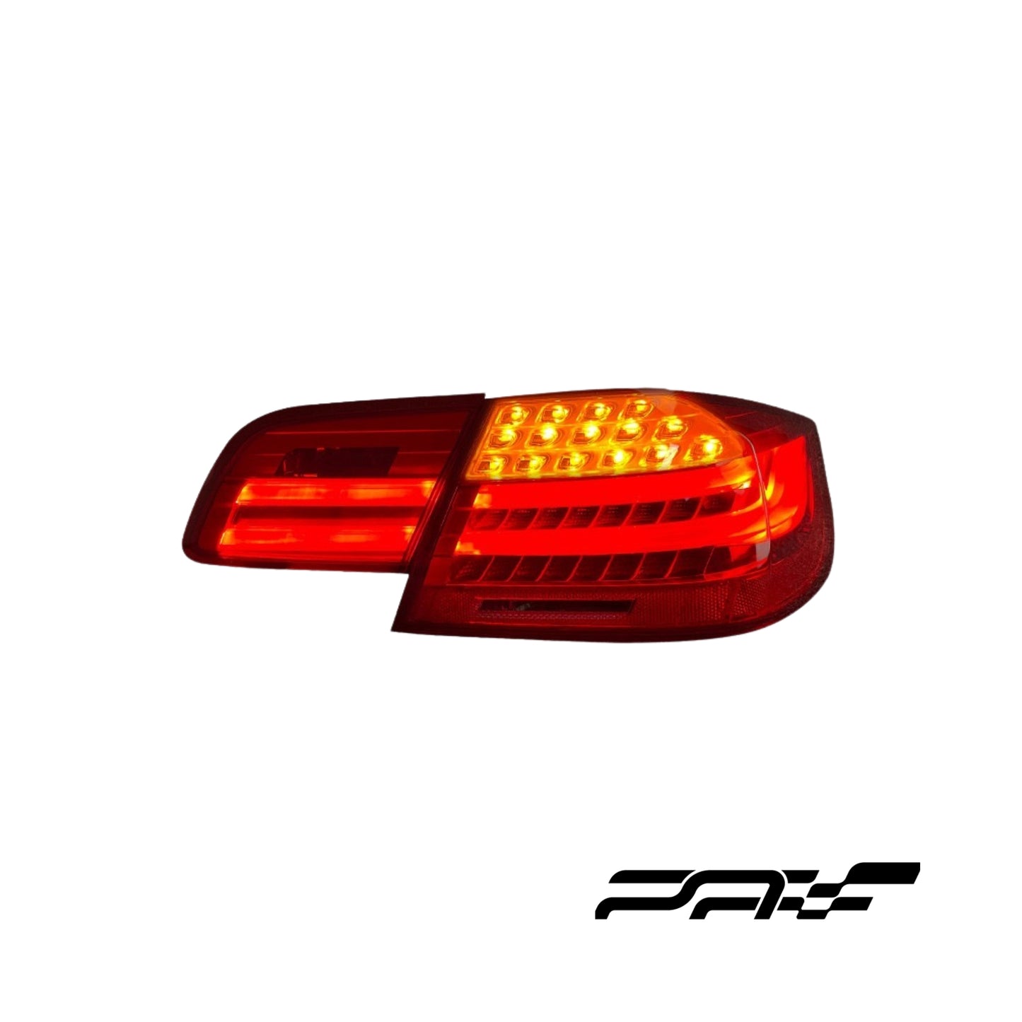 Black Line LCI Style Tail Lights - BMW E92 3 Series | E92 M3