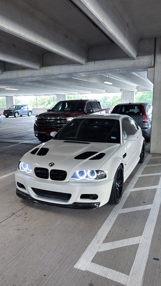 CSL Style Carbon Fiber Lip - BMW M3 E46