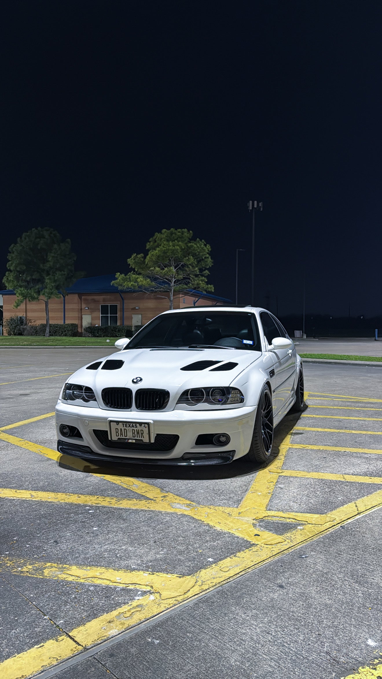 GTR Style Carbon Fiber Hood - BMW M3 E46
