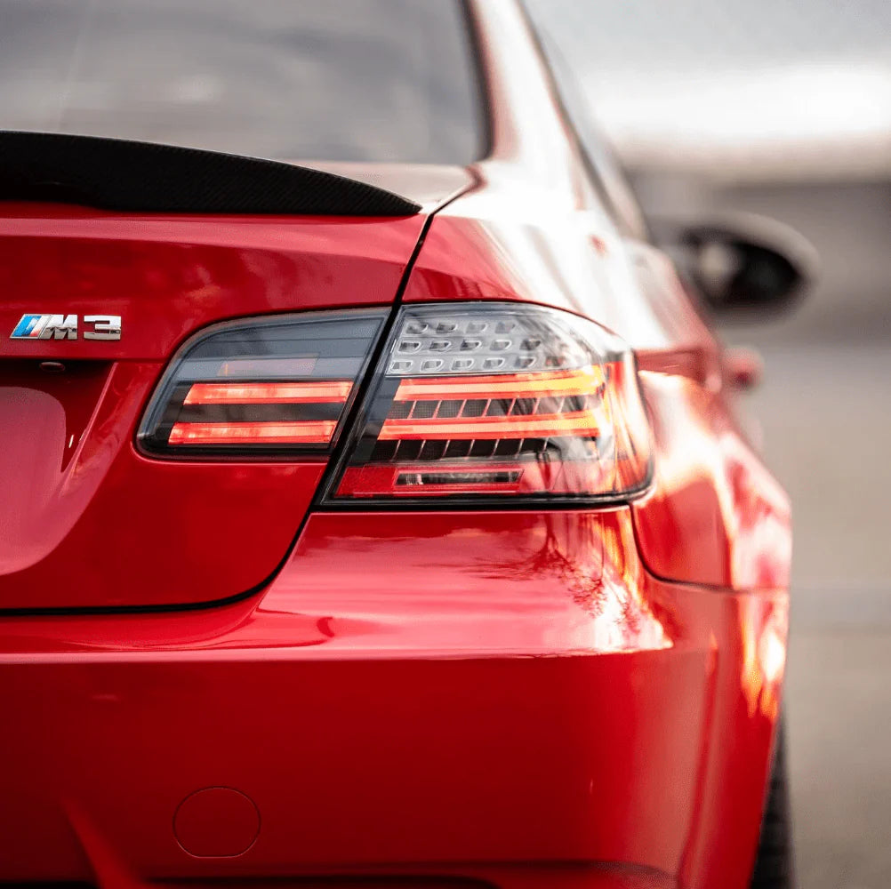 Black Line LCI Style Tail Lights - BMW E92 3 Series | E92 M3