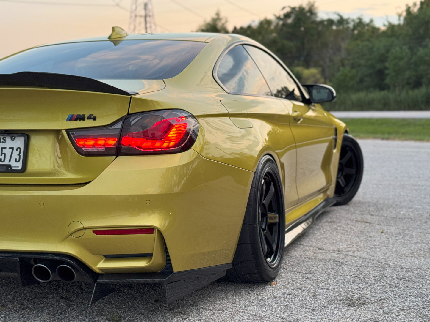 GTS Style OLED Sequential Tail Lights F32 4 Series | F82 M4