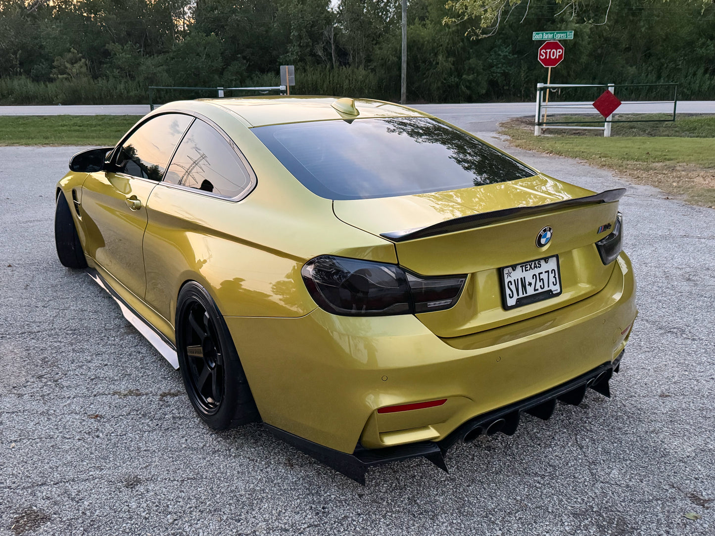 GTS Style OLED Sequential Tail Lights F32 4 Series | F82 M4