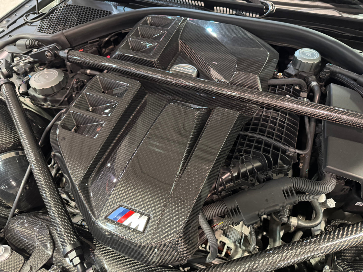 Engine Cover Carbon Fiber - BMW G80 M3 | G82 M4 | G83 M4
