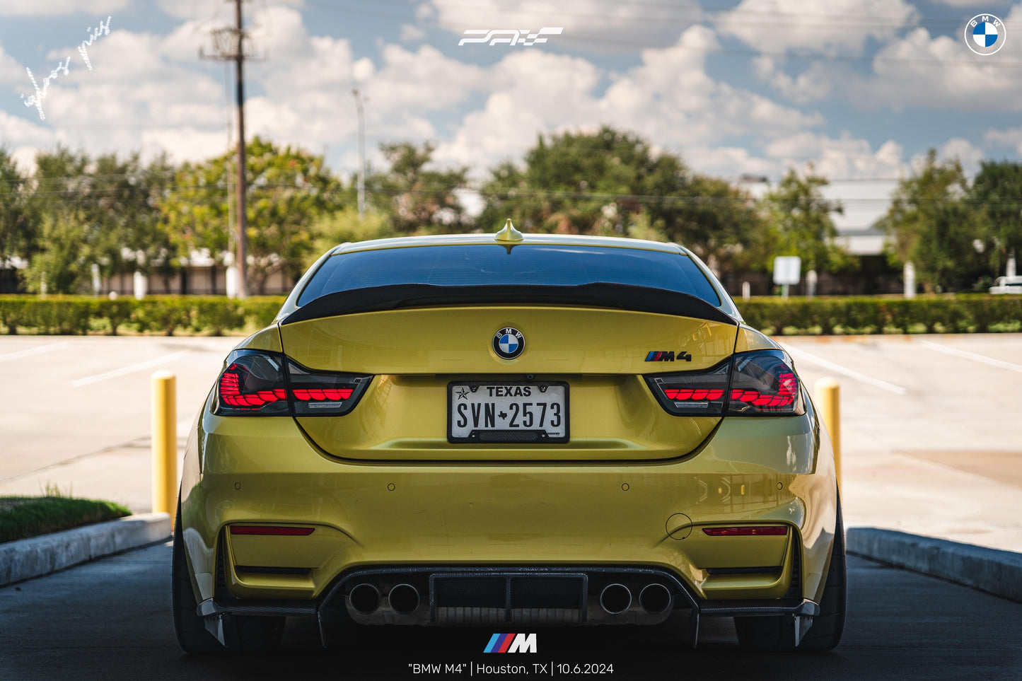 GTS Style OLED Sequential Tail Lights F32 4 Series | F82 M4