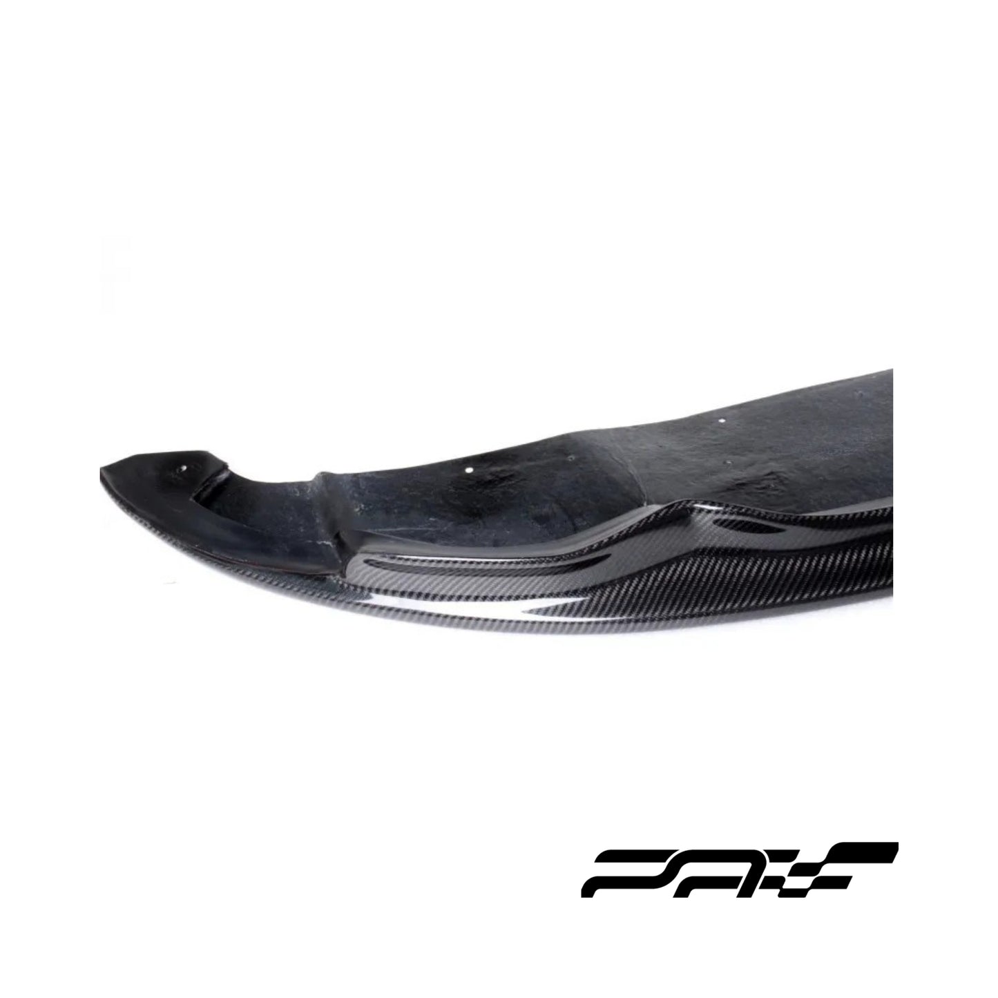 AK Style Carbon Fiber Front Lip - BMW E92 3 Series (LCI)
