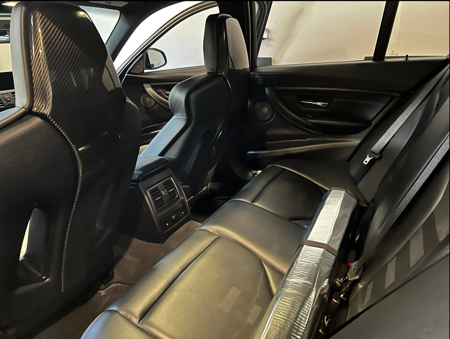 Carbon Fiber Seat Back Covers - BMW F80 M3 | F82 M4 | F83 M4