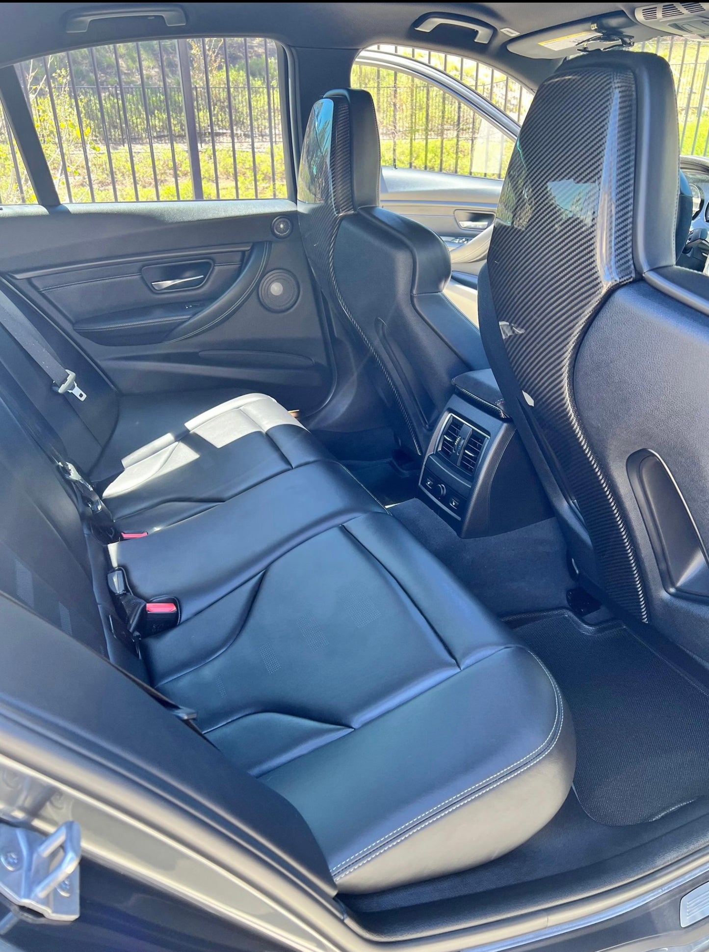 Carbon Fiber Seat Back Covers - BMW F80 M3 | F82 M4 | F83 M4