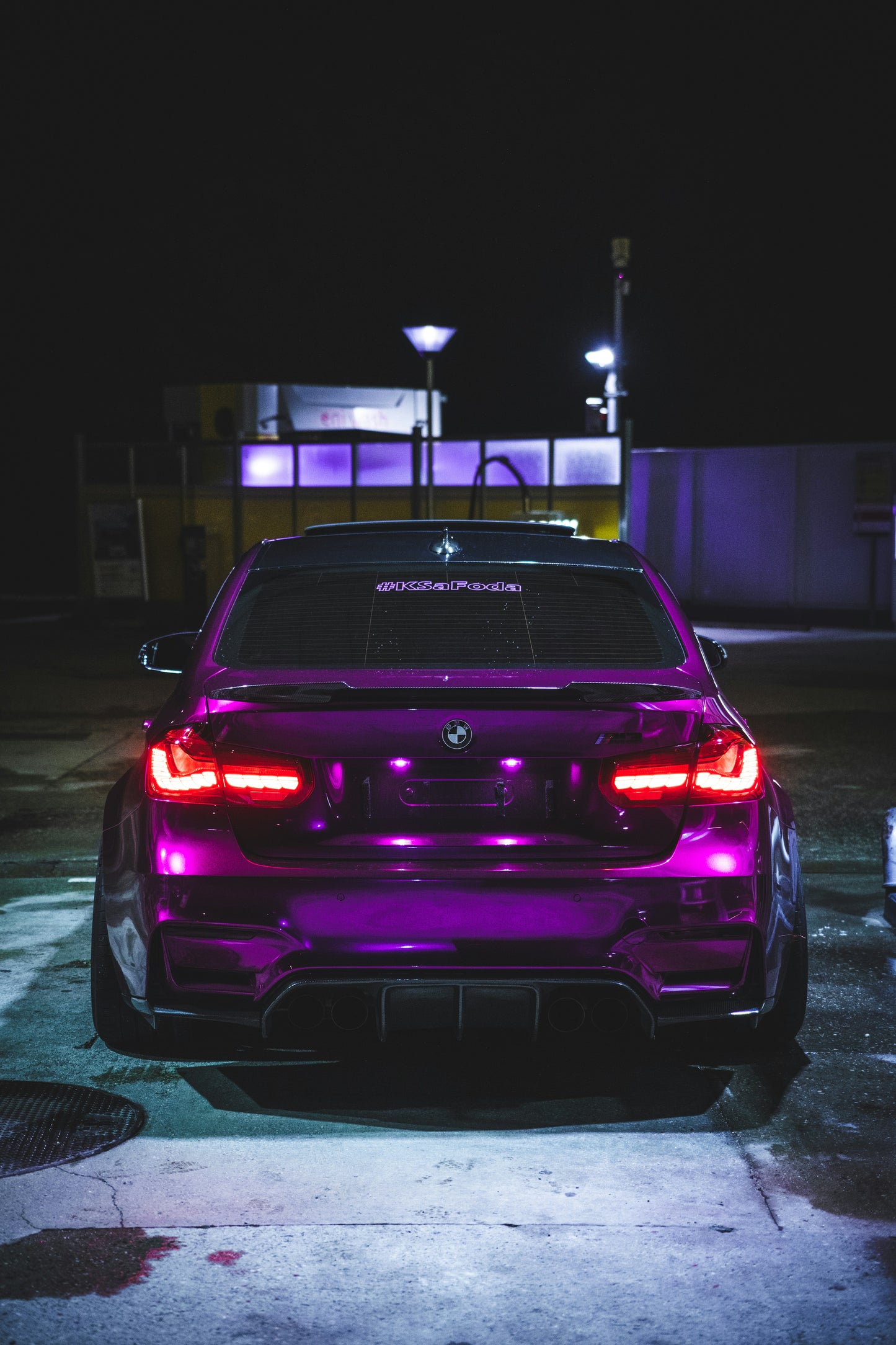 GTS Style OLED Sequential Tail Lights F30 3 Series | F80 M3