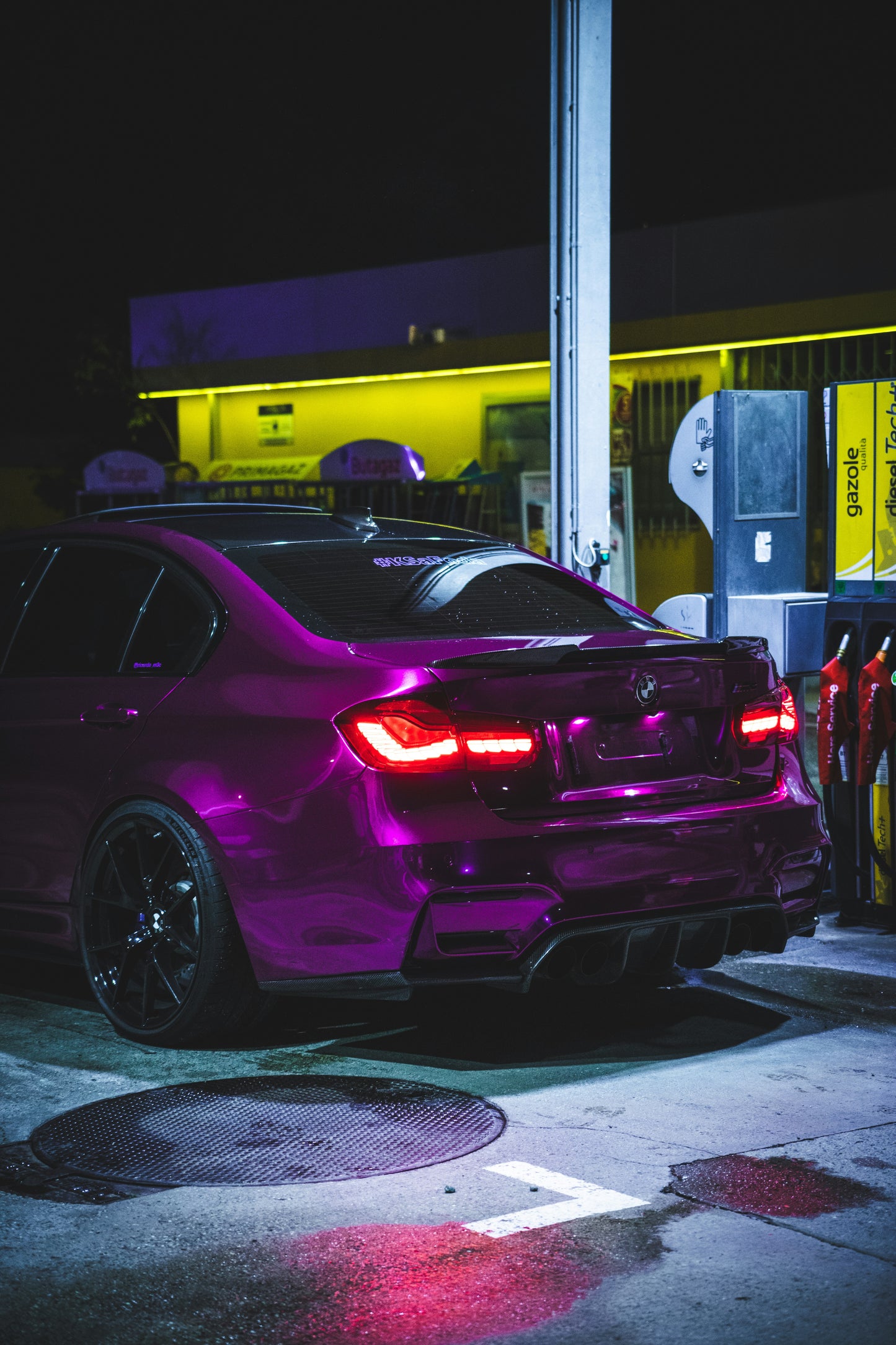 GTS Style OLED Sequential Tail Lights F30 3 Series | F80 M3