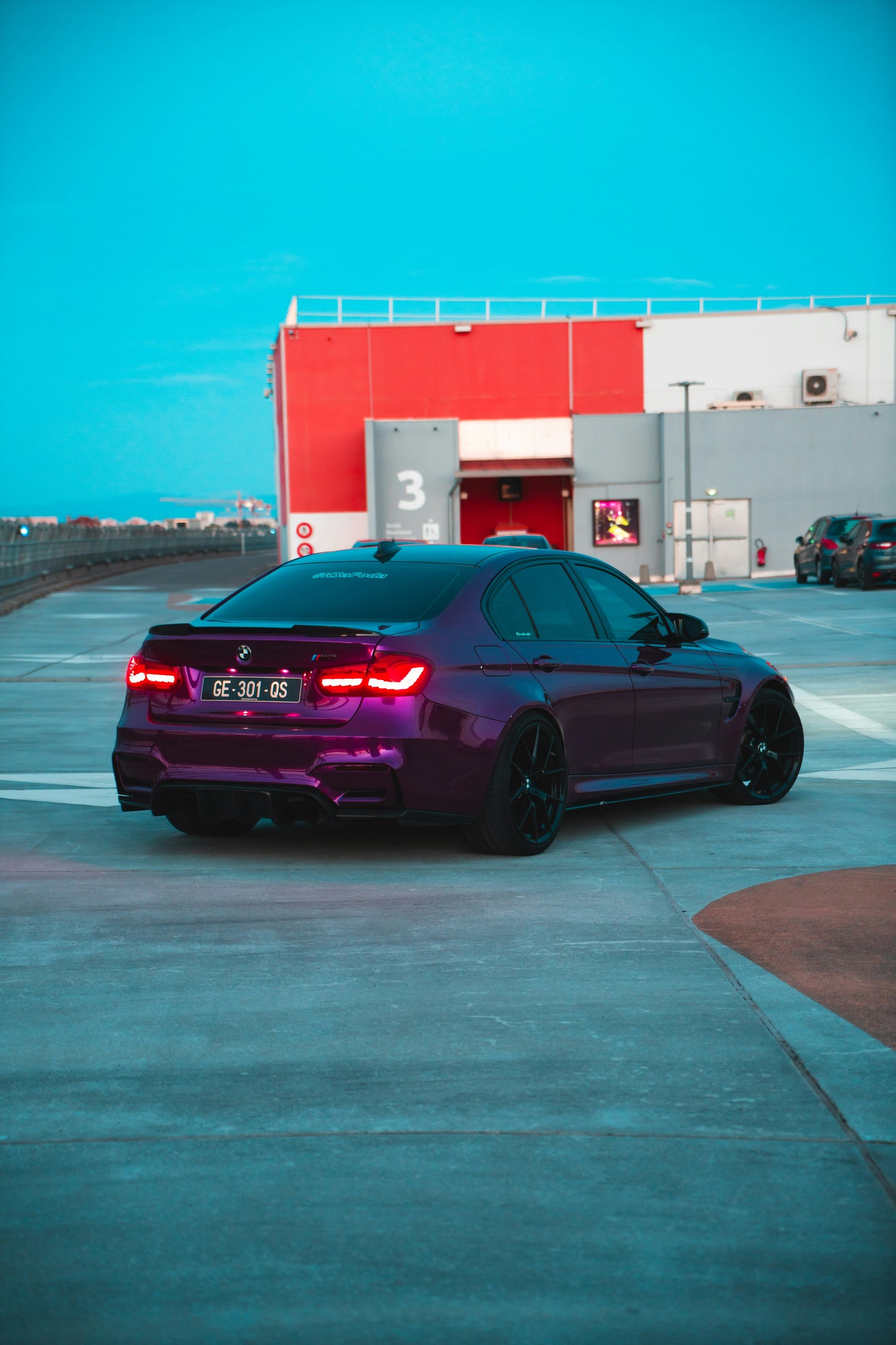 GTS Style OLED Sequential Tail Lights F30 3 Series | F80 M3