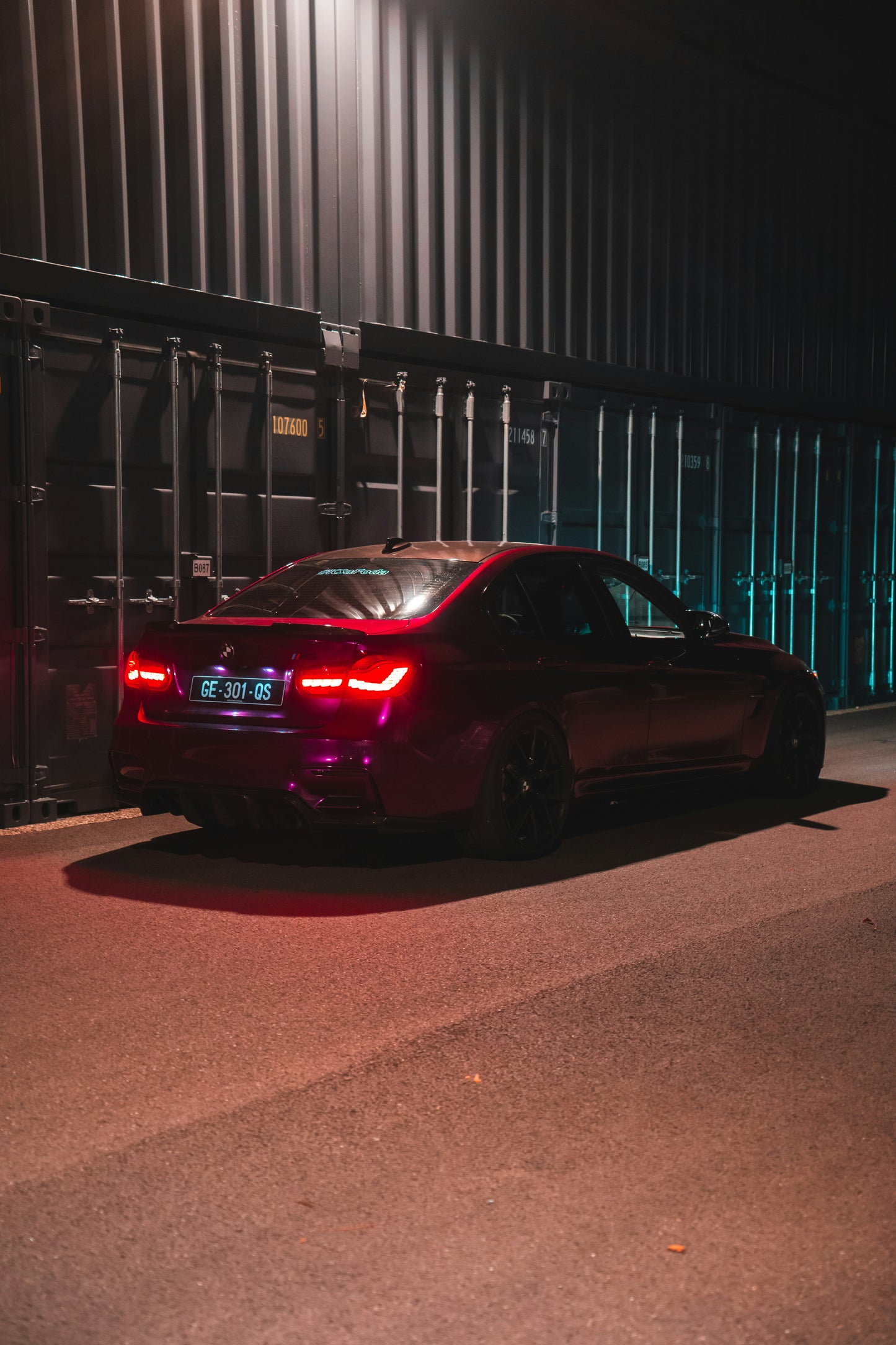 GTS Style OLED Sequential Tail Lights F30 3 Series | F80 M3