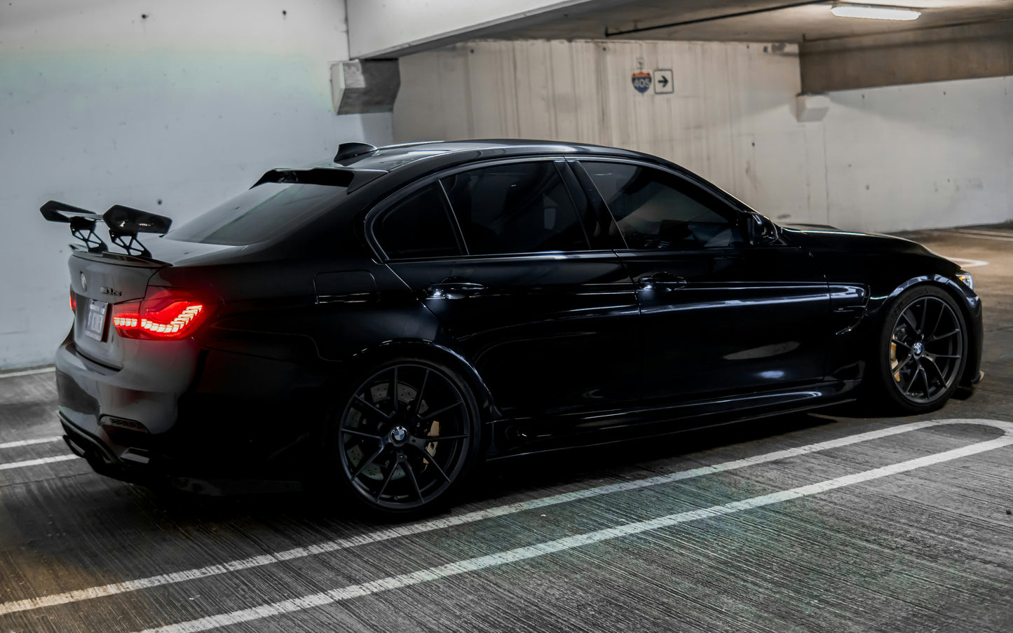 GTS Style OLED Sequential Tail Lights F30 3 Series | F80 M3