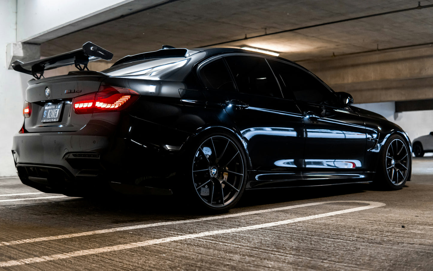 GTS Style OLED Sequential Tail Lights F30 3 Series | F80 M3