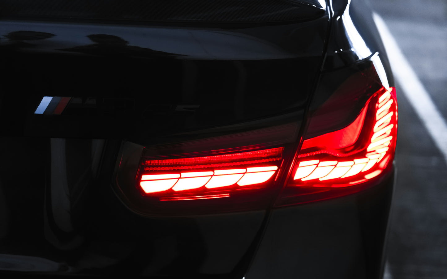 GTS Style OLED Sequential Tail Lights F30 3 Series | F80 M3
