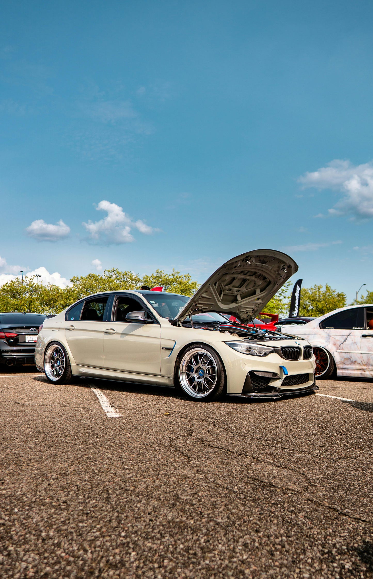 Carbon Fiber Lower Splitters - BMW F80 M3 | F82 M4 | F83 M4