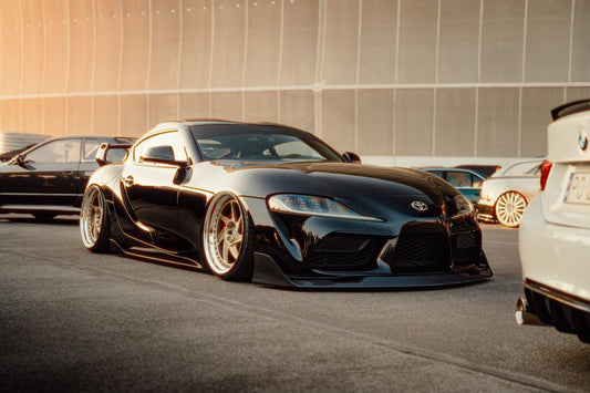 AG Style Carbon Fiber Front Lip - Toyota Supra A90