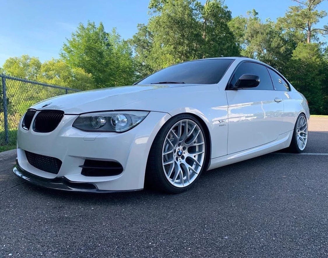 AK Style Carbon Fiber Front Lip - BMW E92 3 Series (LCI)